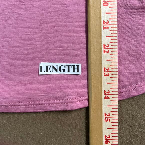 Segments 100% Merino Wool Shirt NWT Womens Base Layer Hiking Outdoors Small - Picture 6 of 8